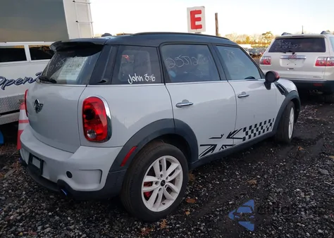 2013 Mini Countryman Cooper S из США, поврежденный, VIN WMWZC3C57DWP51118